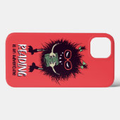 Coques Case-Mate iPhone Lire est un professeur d'aventure drôle (Verso (horizontal))