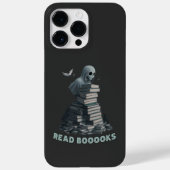Coques Case-Mate iPhone Lire les livres, Ghost lecture livres (Verso)