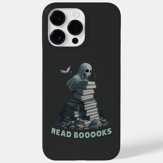 Coques Case-Mate iPhone Lire les livres, Ghost lecture livres (Verso)