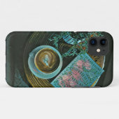 Coques Case-Mate iPhone Lire Livres, Boire Café (Dos (Horizontal))