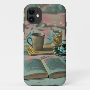 Case-Mate iPhone Case Lire Livres, Boire Café