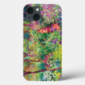 Coques Case-Mate iPhone L'Iris Garden par Claude Monet Coque-Mate iPhone  (Verso)