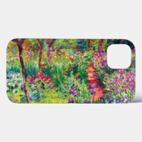 L'Iris Garden par Claude Monet Coque-Mate iPhone 