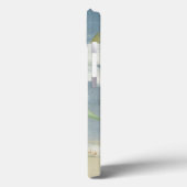 Coques Case-Mate iPhone Lis blancs et coquilles (Verso / Gauche)