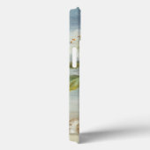 Coques Case-Mate iPhone Lis blancs et coquilles (Verso / Droite)