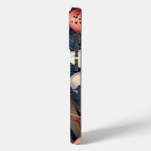 Coques Case-Mate iPhone Lis Lis Tigre Orange Design Tropical (Verso / Gauche)