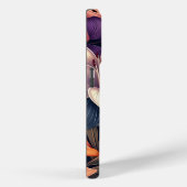 Coques Case-Mate iPhone Lis Lis Tigre Orange Design Tropical (Verso / Droite)