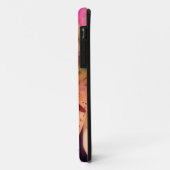 Coques Case-Mate iPhone Lis rose mou (Dos/Gauche)