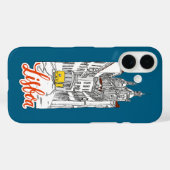 Coques Case-Mate iPhone Lisboa (Verso (horizontal))