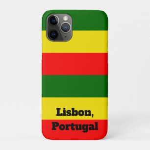 Case-Mate iPhone Case Lisbonne, Portugal Drapeaux
