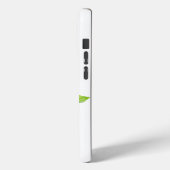 Coques Case-Mate iPhone Liseron fleur blanche (Verso / Gauche)