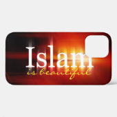 Coques Case-Mate iPhone L'Islam est beau (Verso (horizontal))