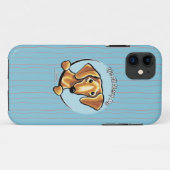 Coques Case-Mate iPhone Lisse Dachshund IAAM (Dos (Horizontal))