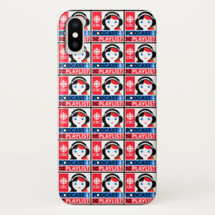 Case-Mate iPhone Case Liste de diffusion de CBC