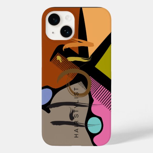 Coques Case-Mate iPhone Liste des cheveux (Verso)
