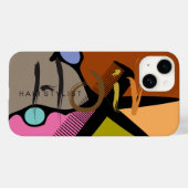 Coques Case-Mate iPhone Liste des cheveux (Verso (horizontal))
