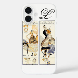 COQUES iPhone 16 LISTE DES CHEVEUX, SALON DE BEAUTÉ MODE MASQUER AR