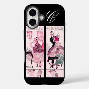 COQUES iPhone 16 LISTE DES CHEVEUX, SALON DE BEAUTÉ MODE MASQUER AR