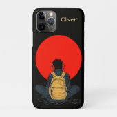 Coques Case-Mate iPhone Listening to the Sunset (Dos)