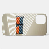 Coques Case-Mate iPhone Lit blanc et rouge noir (Verso (horizontal))