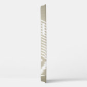 Coques Case-Mate iPhone Lit blanc et rouge noir (Verso / Droite)