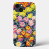 Coques Case-Mate iPhone Lit de Chrysanthemums par Monet (Verso)