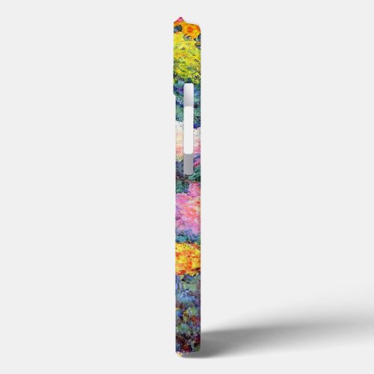 Coques Case-Mate iPhone Lit de Chrysanthemums par Monet (Verso / Gauche)