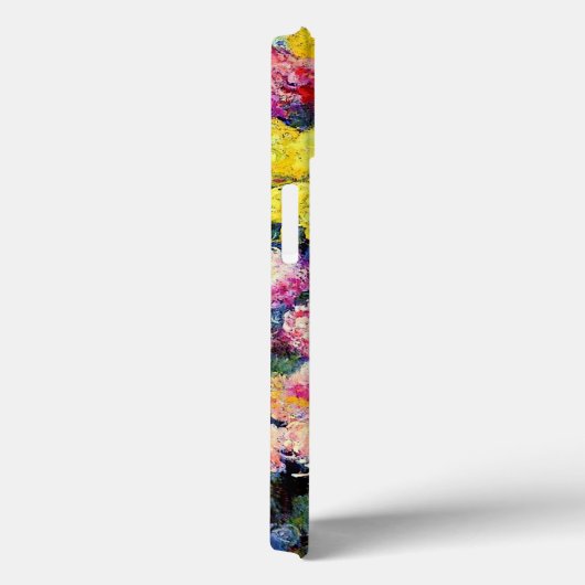 Coques Case-Mate iPhone Lit de Chrysanthemums par Monet (Verso / Droite)