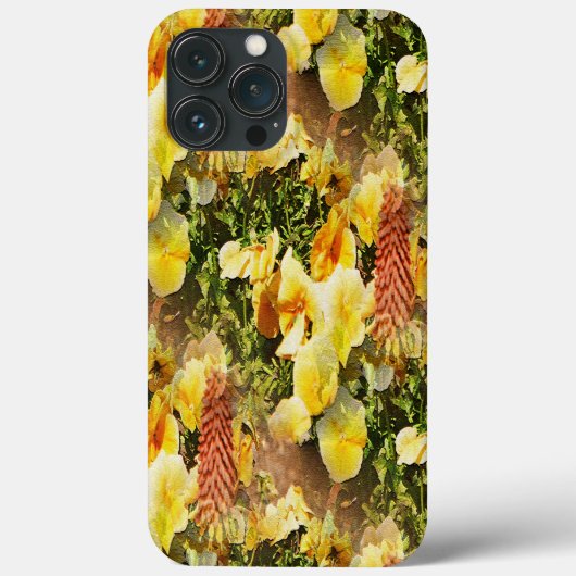 Coques Case-Mate iPhone Lit de Fleurs....... (Verso)