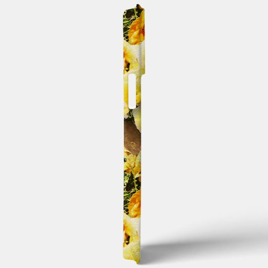 Coques Case-Mate iPhone Lit de Fleurs....... (Verso / Droite)