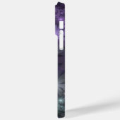 Coques Case-Mate iPhone Lit de fleurs Art Fractal Abstrait tendance brilla (Verso / Gauche)