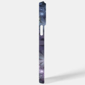 Coques Case-Mate iPhone Lit de fleurs Art Fractal Abstrait tendance brilla (Verso / Droite)