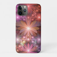 Lit De Fleurs Coloré brillant Abstrait Fractage Ar