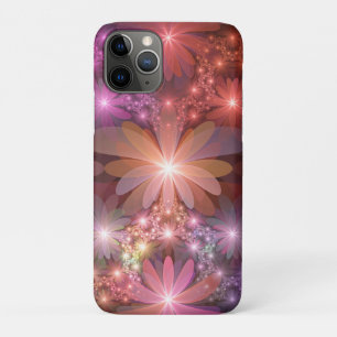 Case-Mate iPhone Case Lit De Fleurs Coloré brillant Abstrait Fractage Ar
