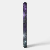 Coques Case-Mate iPhone Lit de fleurs tendance brillant art fractal abstra (Verso / Gauche)