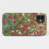 Coques Case-Mate iPhone Lit de tulipes (Dos (Horizontal))