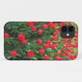 Coques Case-Mate iPhone Lit des Tulipes rouges 01 (Dos (Horizontal))