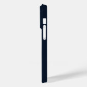 Coques Case-Mate iPhone Lit - Feu Noir (Verso / Gauche)