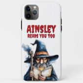 Coques Case-Mate iPhone Lit trop Déplaisant Assistant Halloween (Dos)