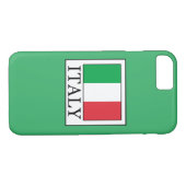 Coques Case-Mate iPhone L'Italie (Dos (Horizontal))