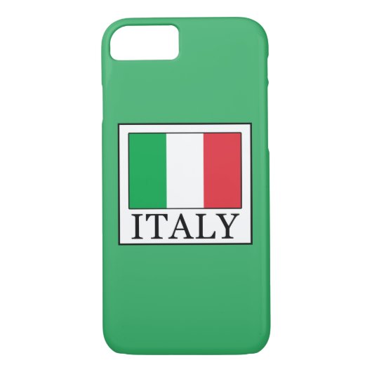 Coques Case-Mate iPhone L'Italie (Dos)