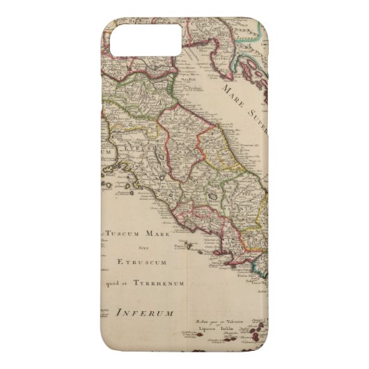 Coques Case-Mate iPhone L'Italie 16 (Dos)