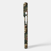 Coques Case-Mate iPhone Litanie d'Aristocrates - Design floral gothique (Verso / Gauche)