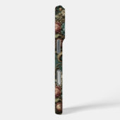 Coques Case-Mate iPhone Litanie d'Aristocrates - Design floral gothique (Verso / Droite)