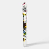 Coques Case-Mate iPhone Lithographie de Vierte Bauhausmappe par Kandinsky (Verso / Gauche)