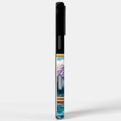 Coques Case-Mate iPhone L'itinérance de Buffalo près d'une rivière de mont (Verso / Droite)