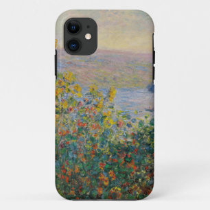 Case-Mate iPhone Case Lits de fleurs à Vetheuil tableau de Claude Monet