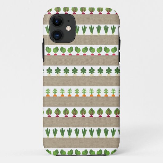 Coques Case-Mate iPhone Lits de jardin (Dos)