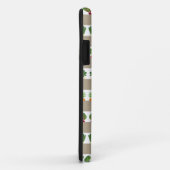Coques Case-Mate iPhone Lits de jardin (Dos/Droite)