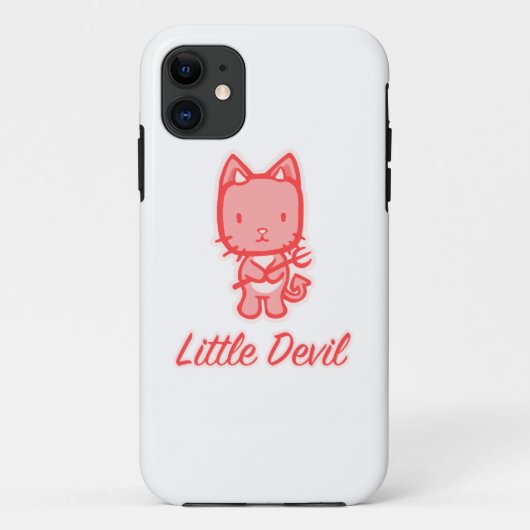Coques Case-Mate iPhone Little Angel...Little Devil iPhone 5 Casemate (Dos)